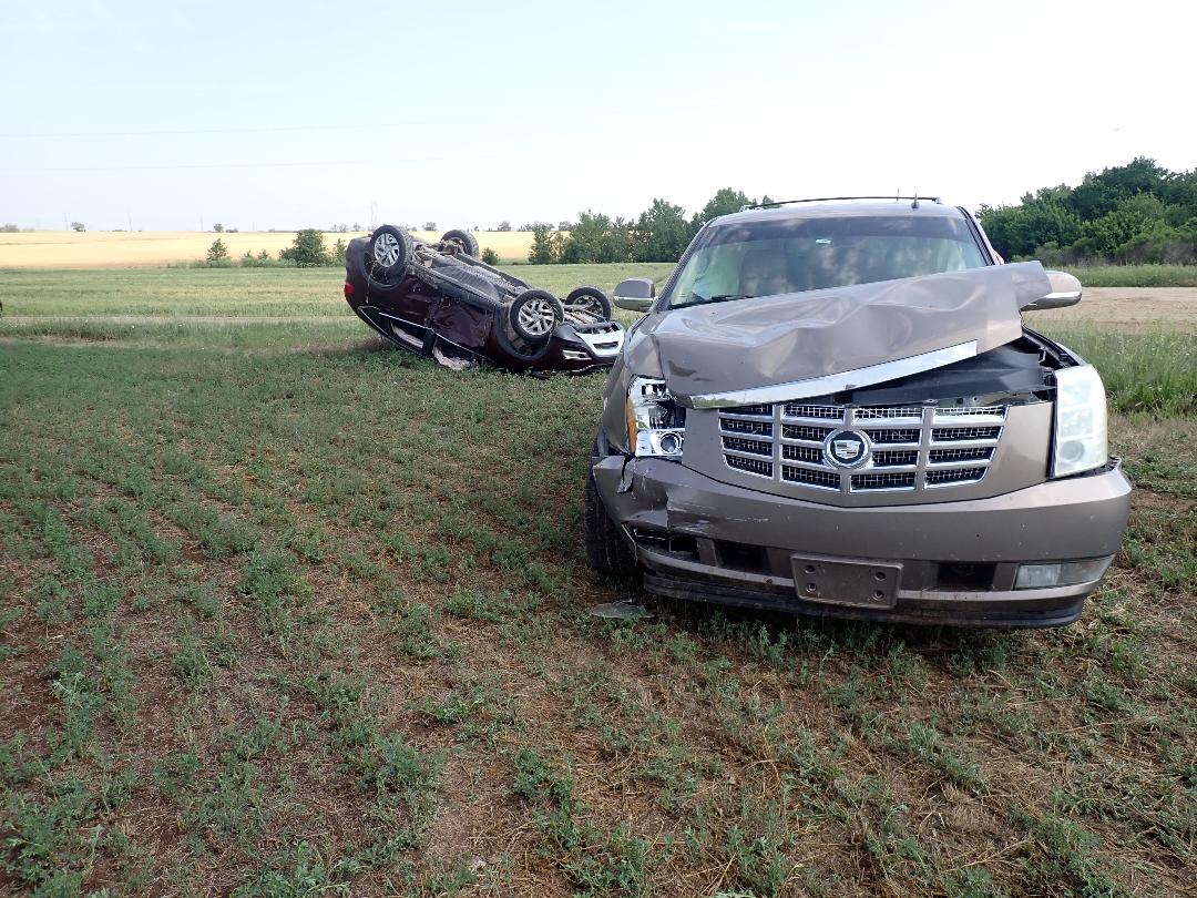 Driver Cited After 2 Vehicle Accident In Saline County