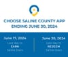 UPDATE: Choose Saline County app Extended to June 30