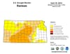 Saline County Grapples with D2 Drought Conditions Despite Recent Rainfall