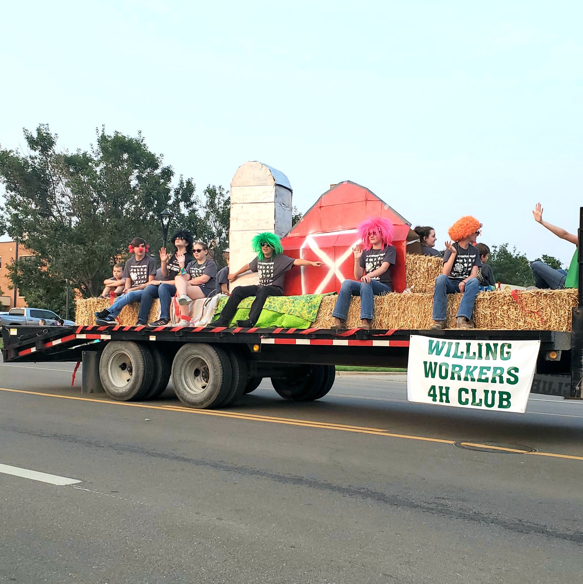 TriRivers Fair Parade