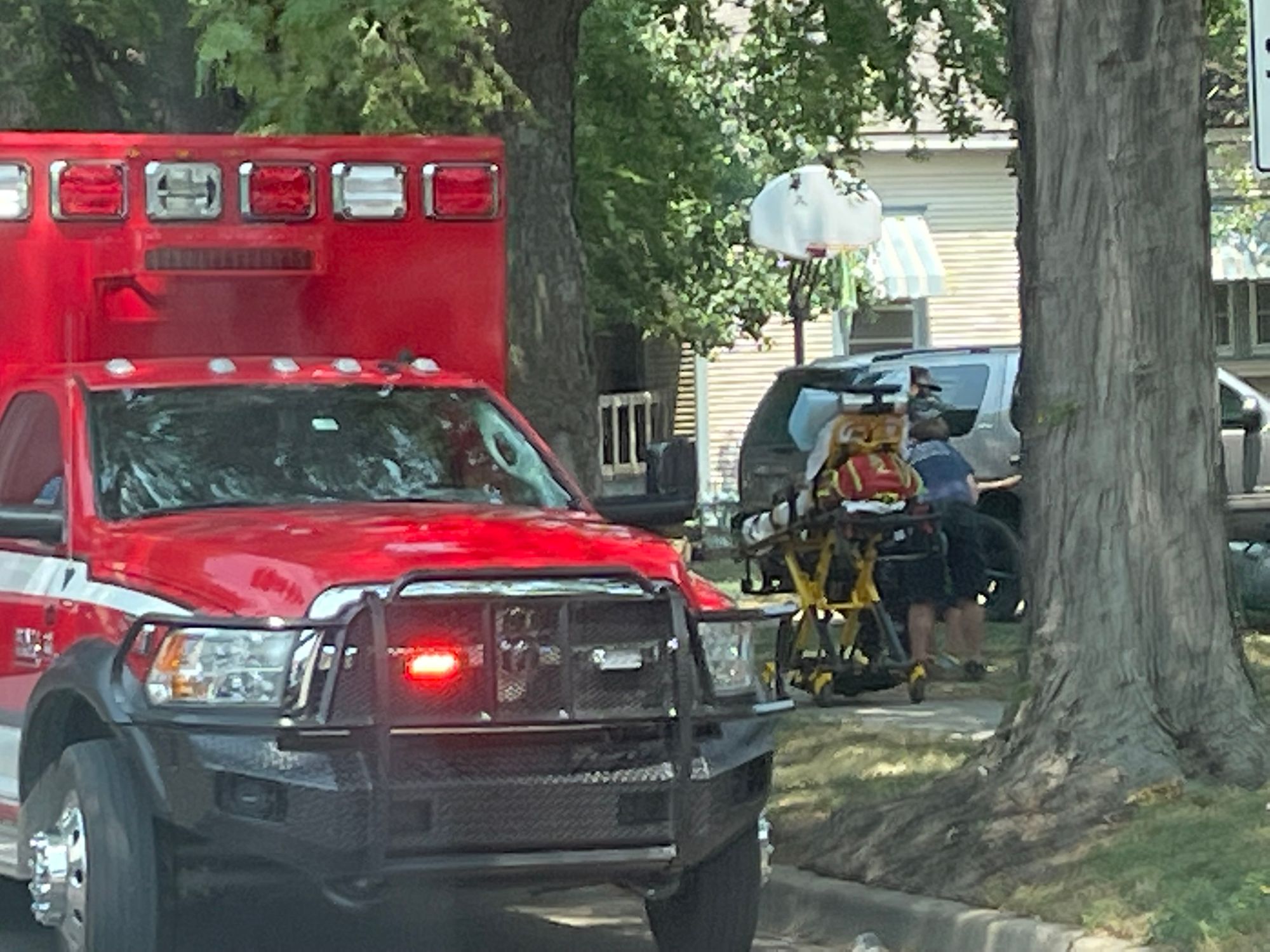 Boy Struck By Car While Riding Bike