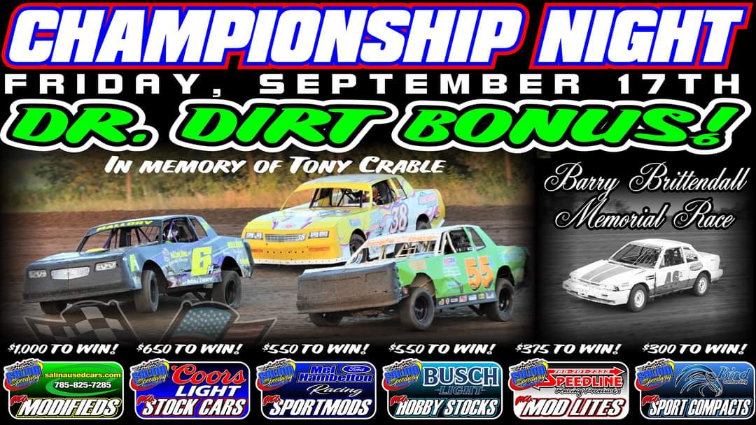 Salina Speedway Schedule 2025