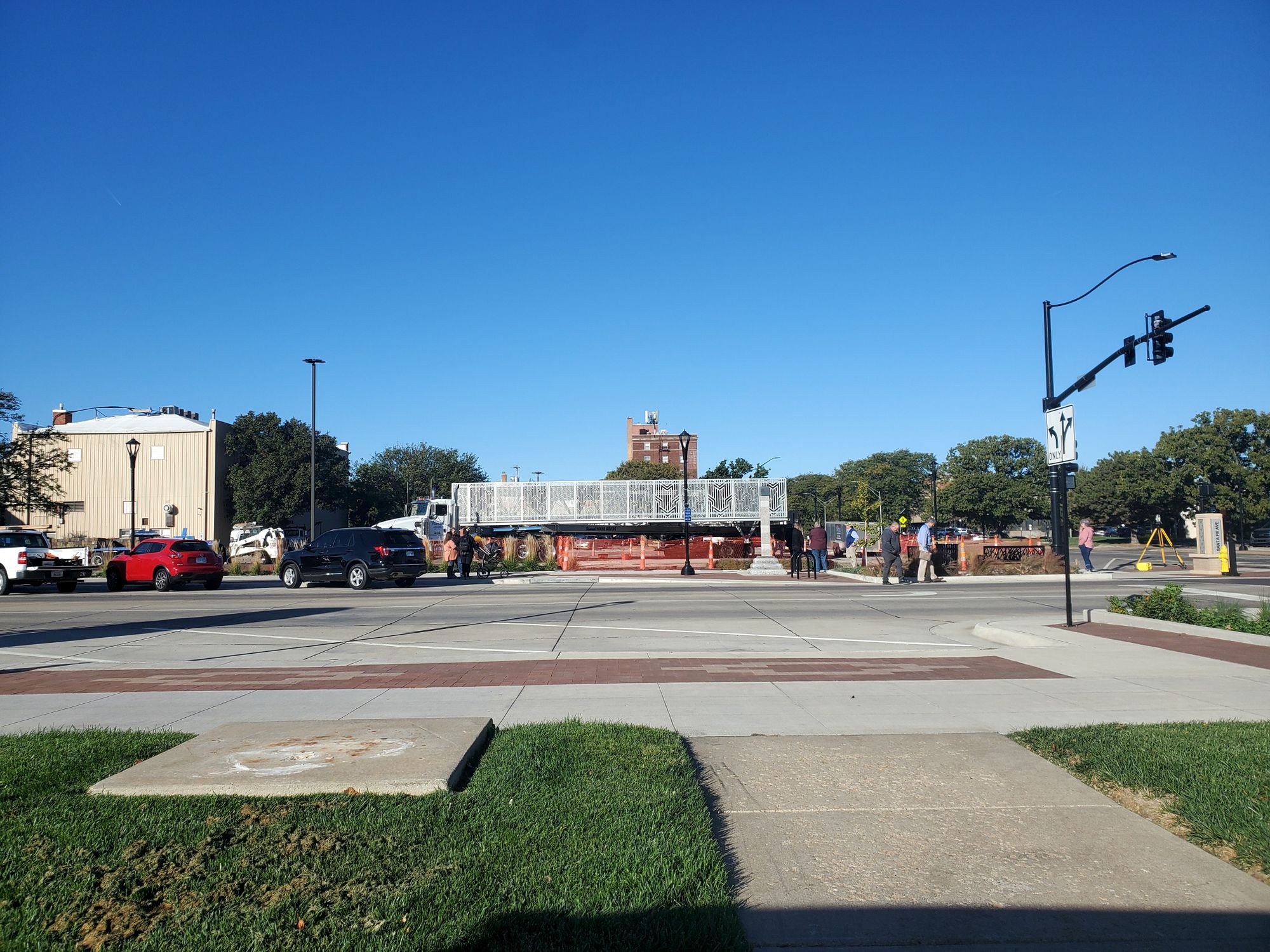 Act I Campbell Plaza Overhead Structure Relocated
