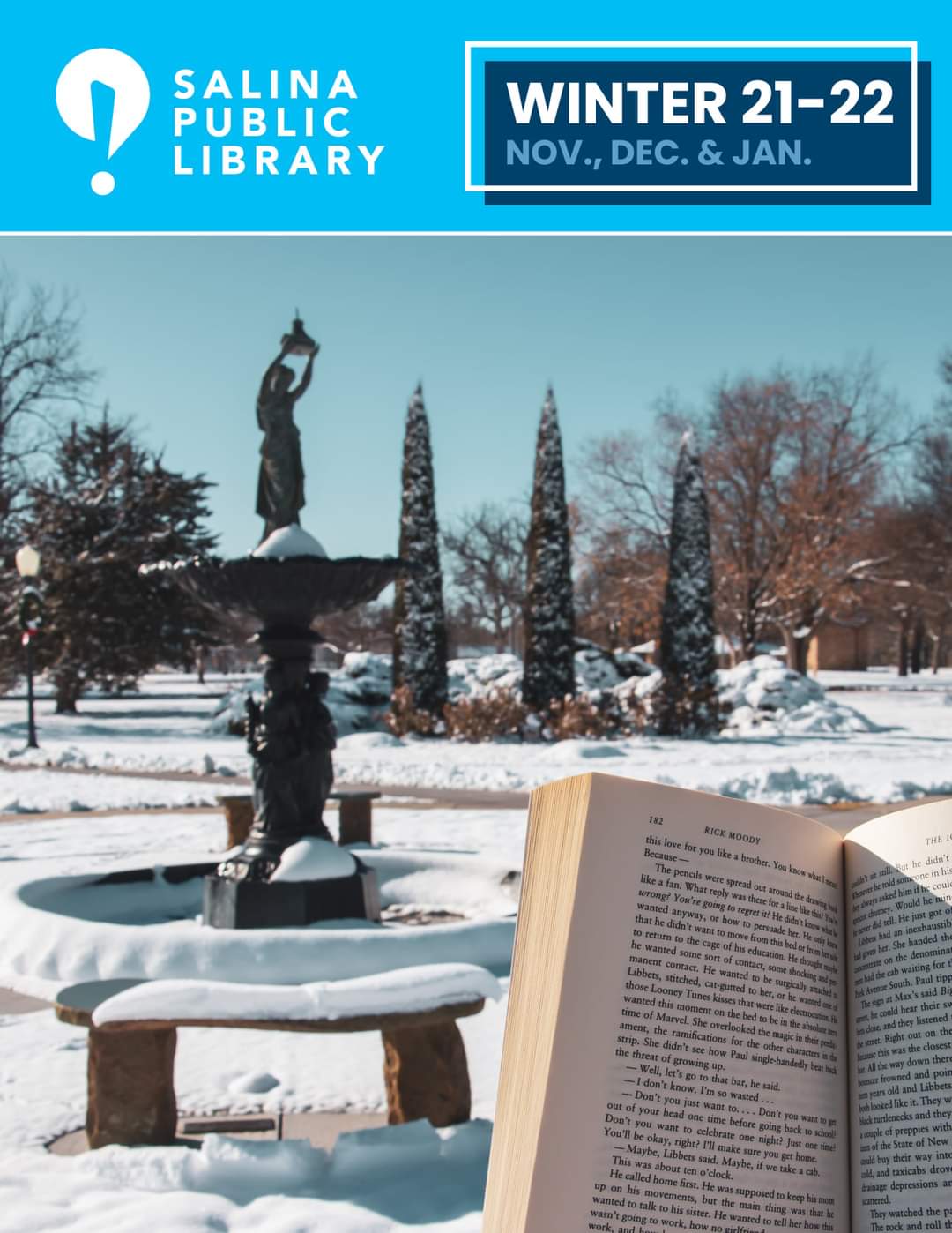 Salina Public Library Winter Activity Calendar