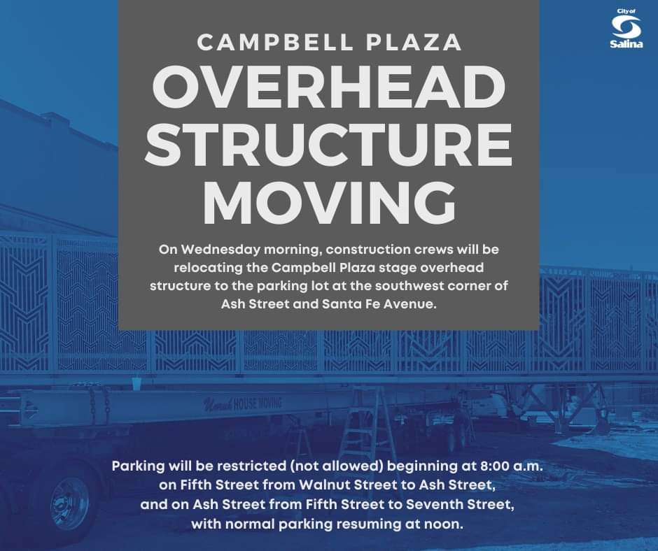 Campbell Plaza Structure Moving