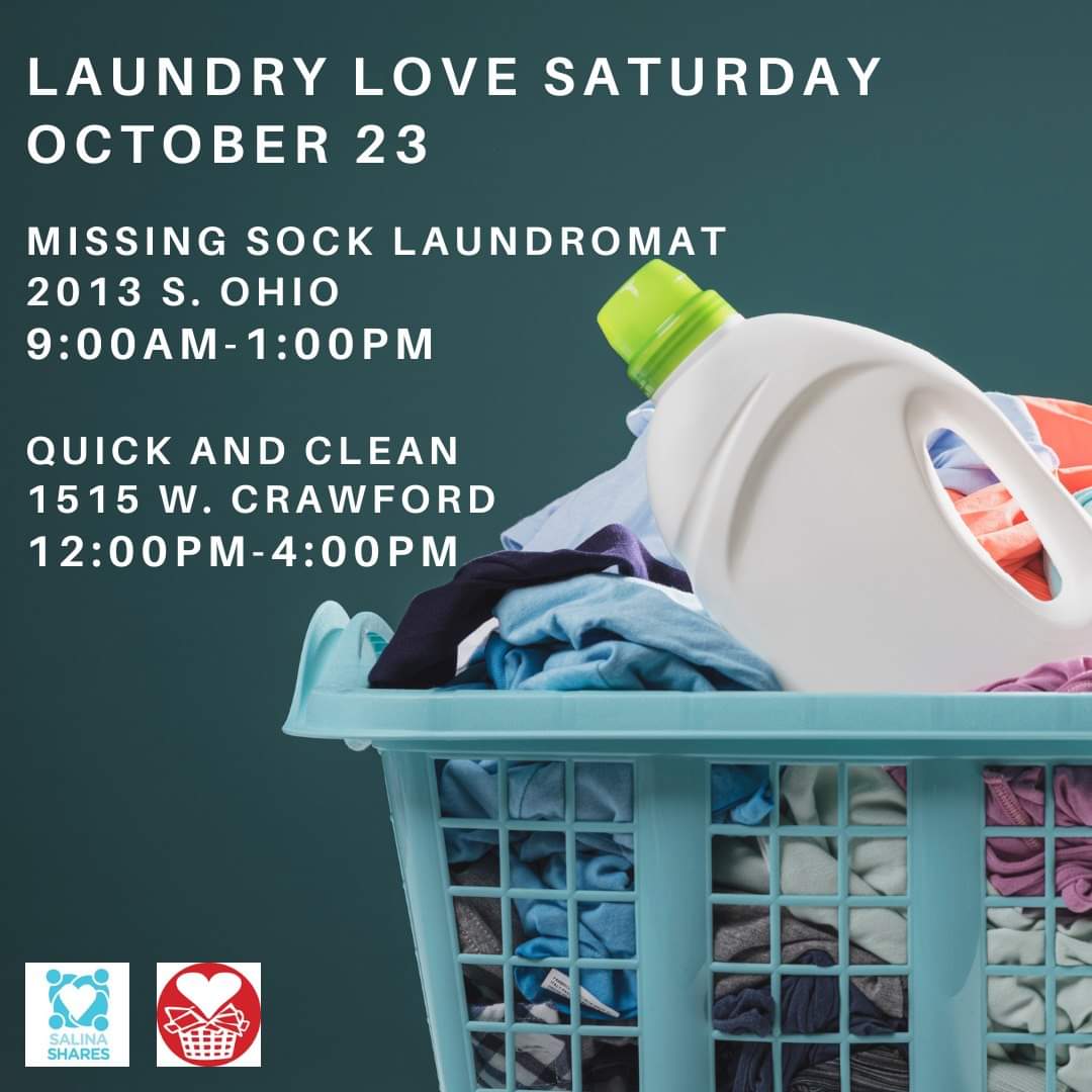 Laundry Love Saturday