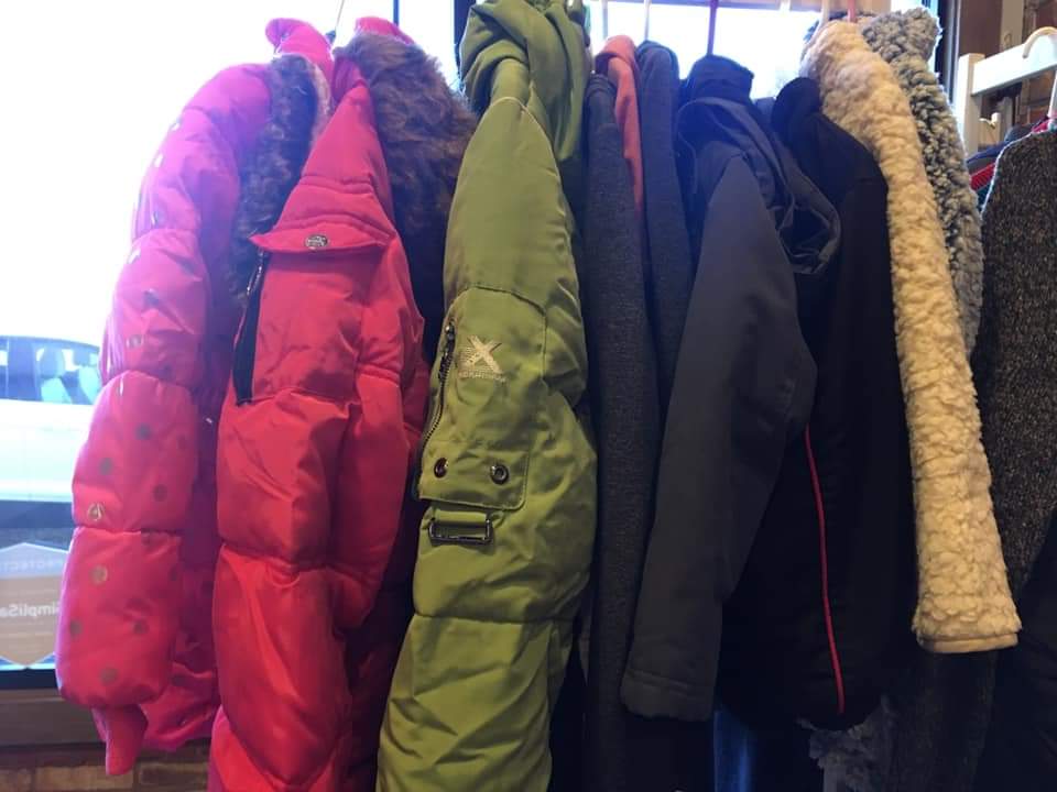 Salina Shares has Kids Coats