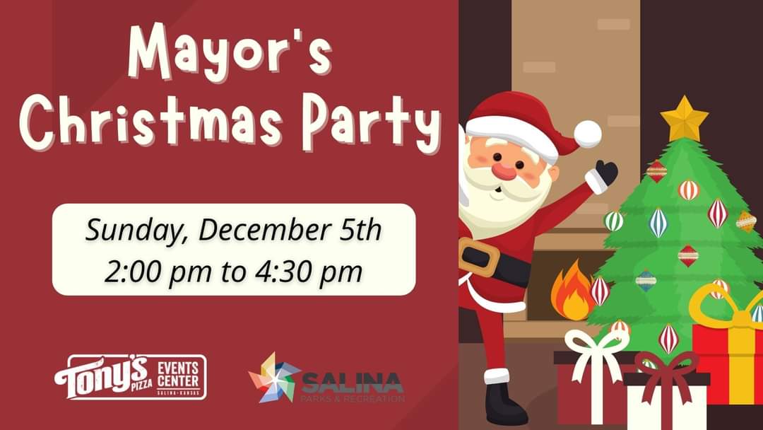 Mayor's Christmas Party