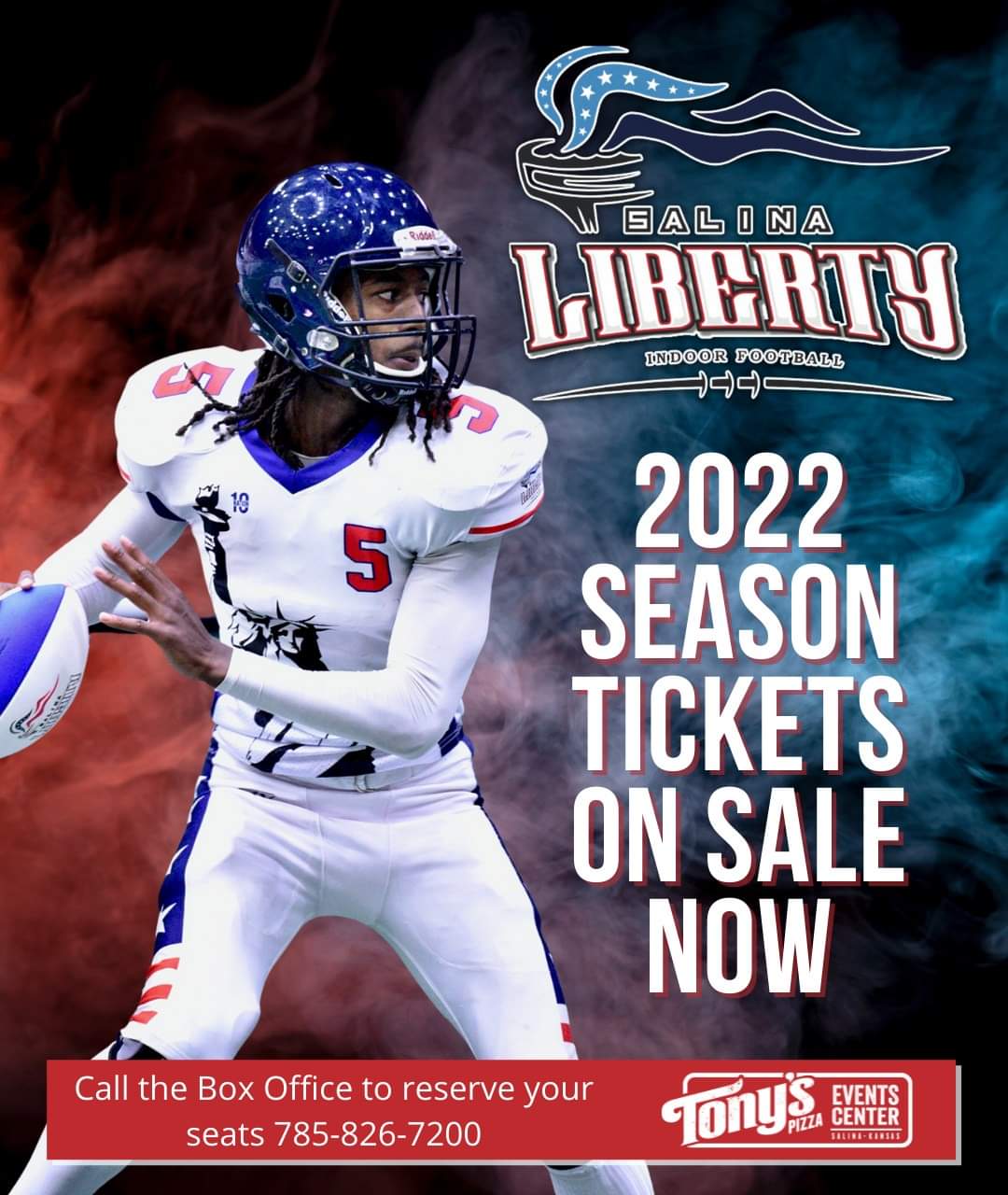 Get Your Salina Liberty Season Tickets Today!