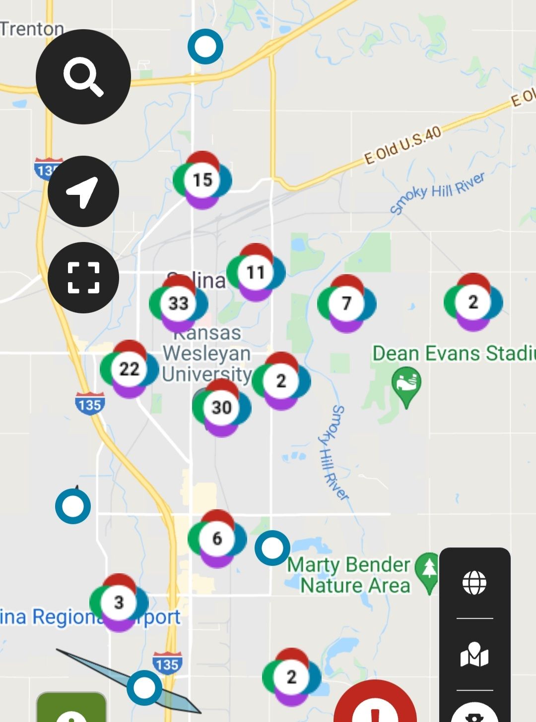 Evergy Outage Update: 8:45 am