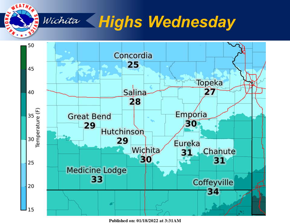 Much Colder Tomorrow