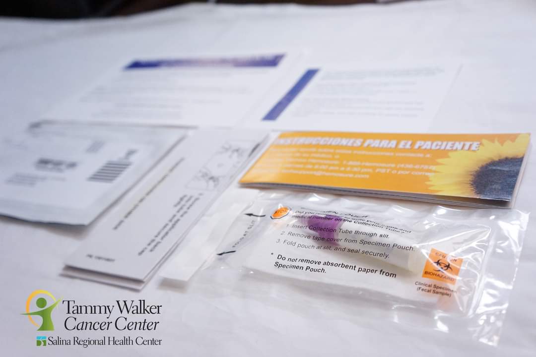 Free colorectal cancer screening kits available in March