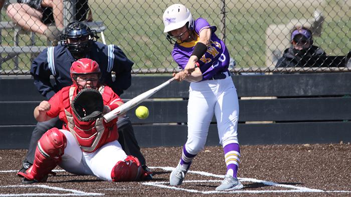 Kwu Softball Opens Kcac Play With A Split With Friends