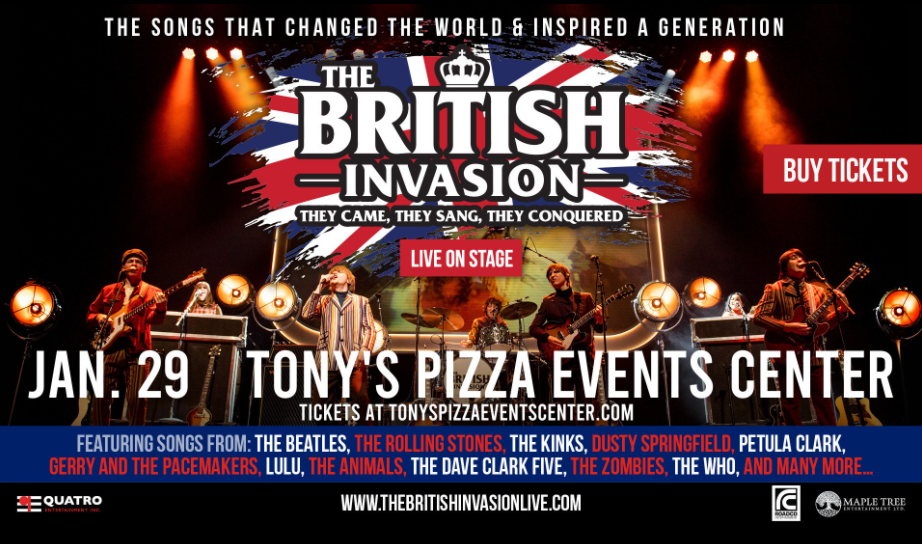 british invasion tour