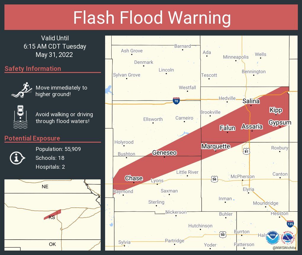 UPDATE Flash Flood Warning