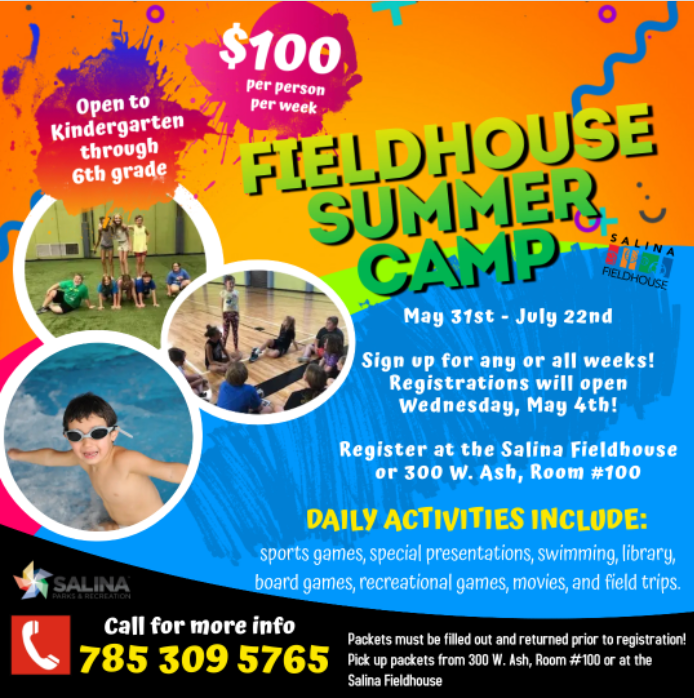 Fieldhouse Summer Camp