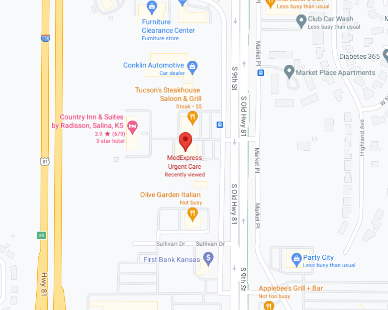 Spray Paint Damage at Two South Salina Businesses