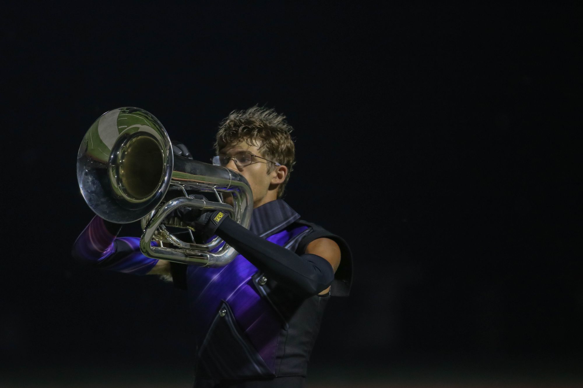 The Crossmen Drum and Bugle Corps Take to the Field