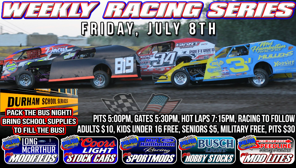 Back to School Night at Salina Speedway