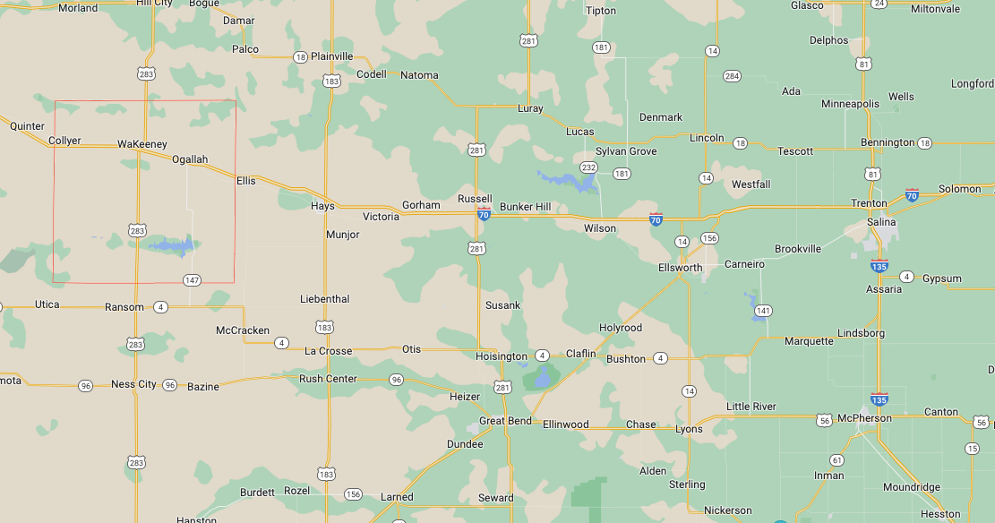 UPDATE Trailer Recovered in Trego County