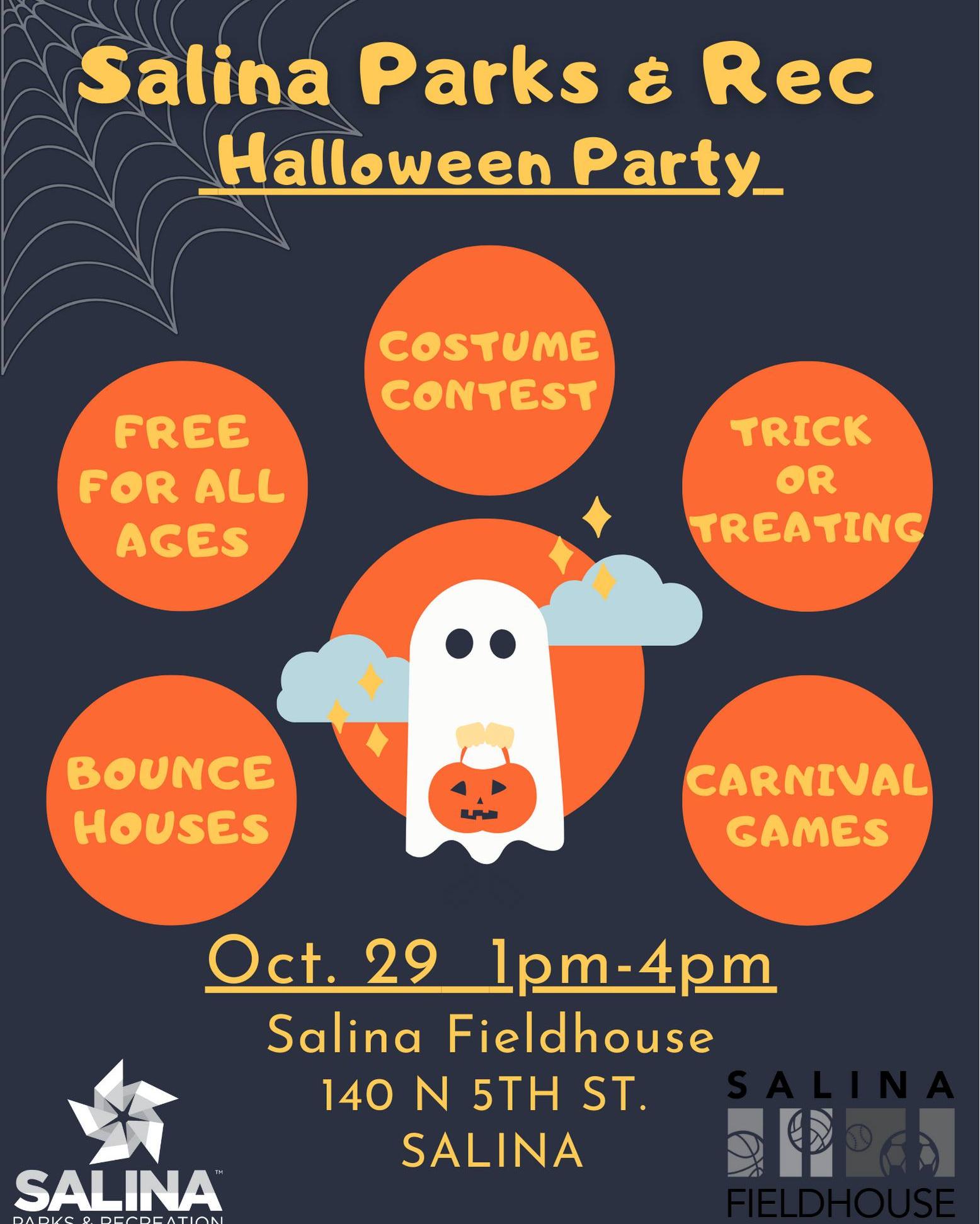 Salina Parks & Rec Halloween Party