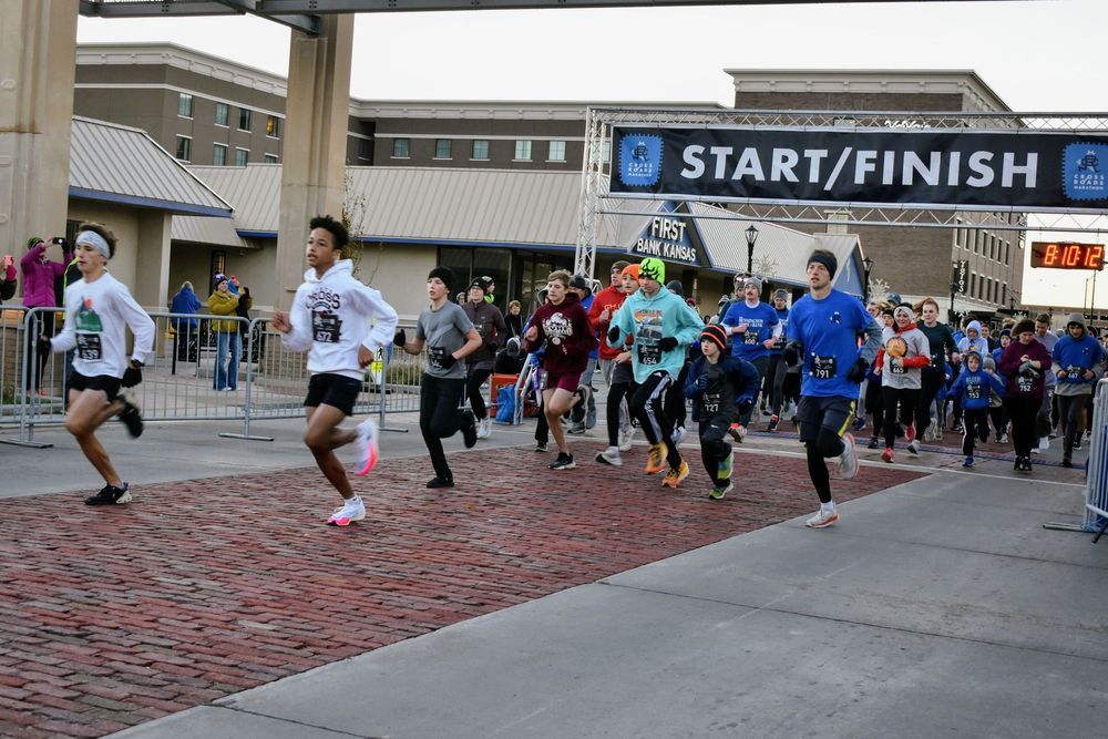 Salina Crossroads Marathon Reaches 700 Registered Runners