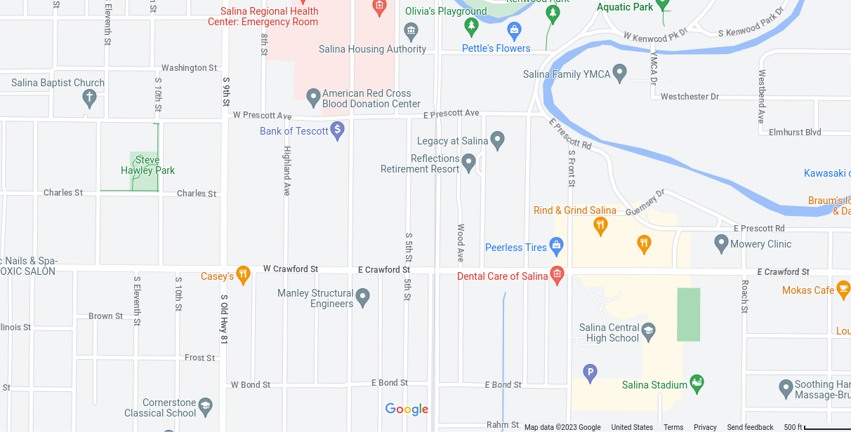 SFD on Scene of Possible Gas Leak in Central Salina