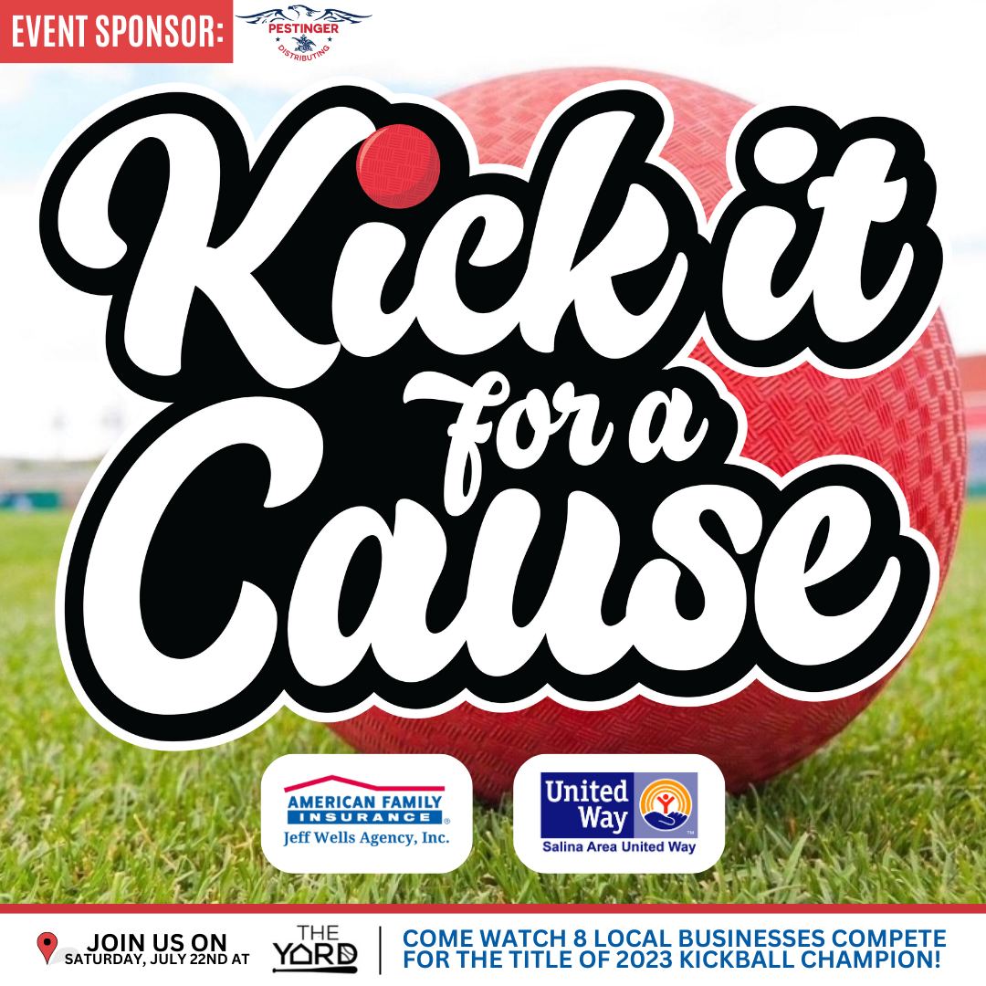 For A Cause Kickball Logo