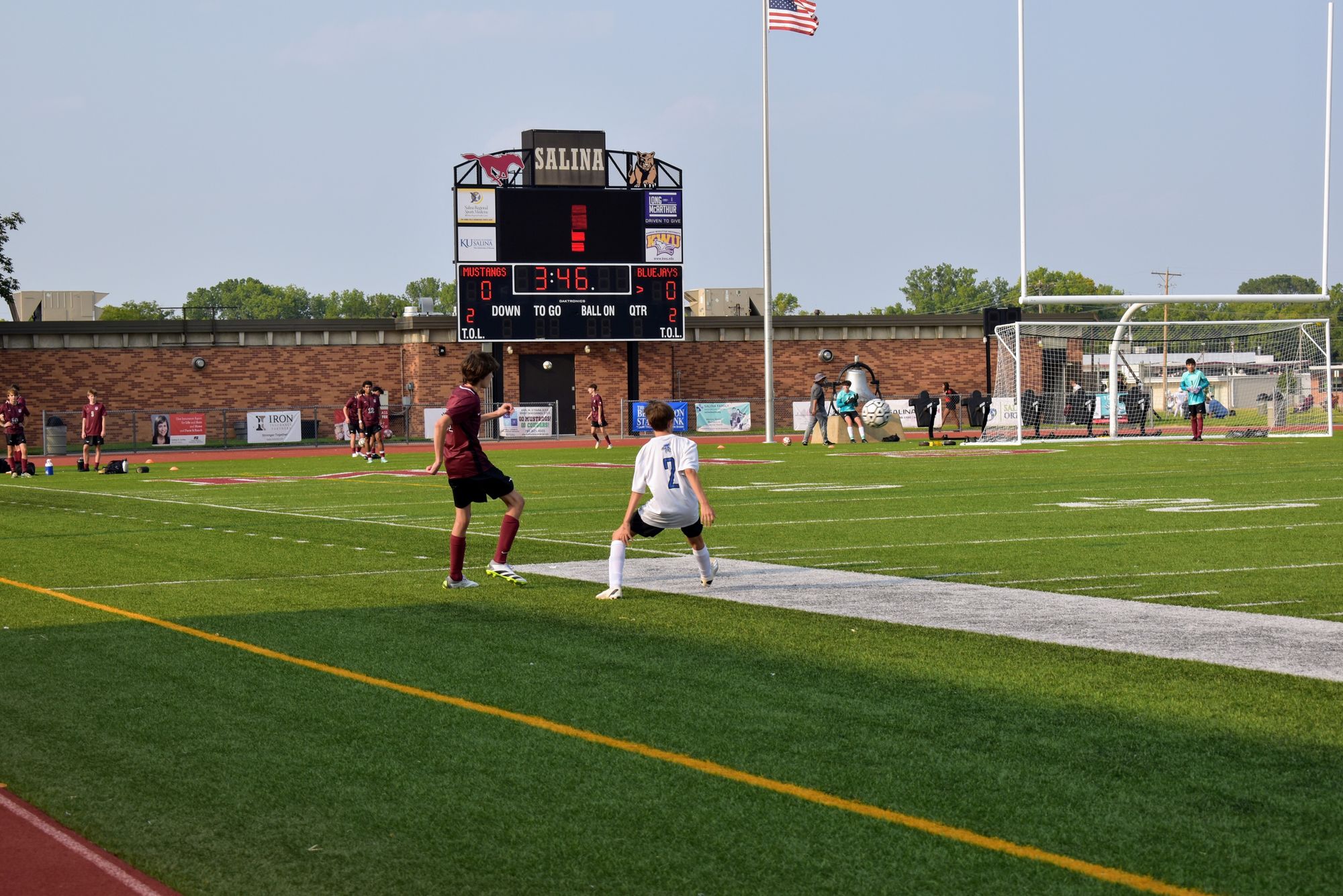 Salina Central Boys JV Soccer VS Junction City photo gallery