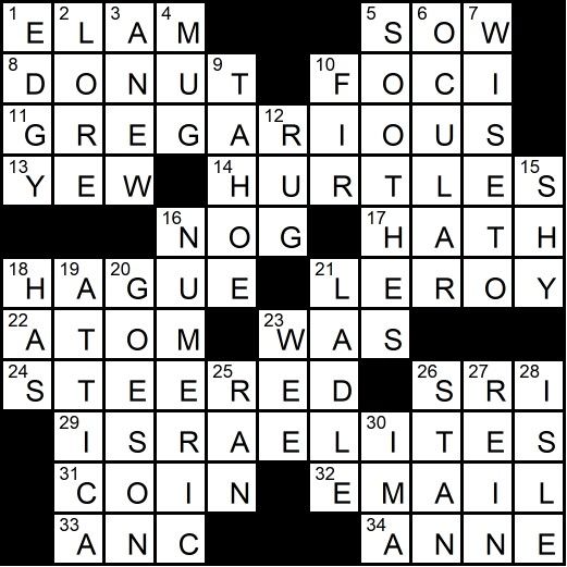 NYT Crossword Answers Sept. 15, 2023 - The New York Times