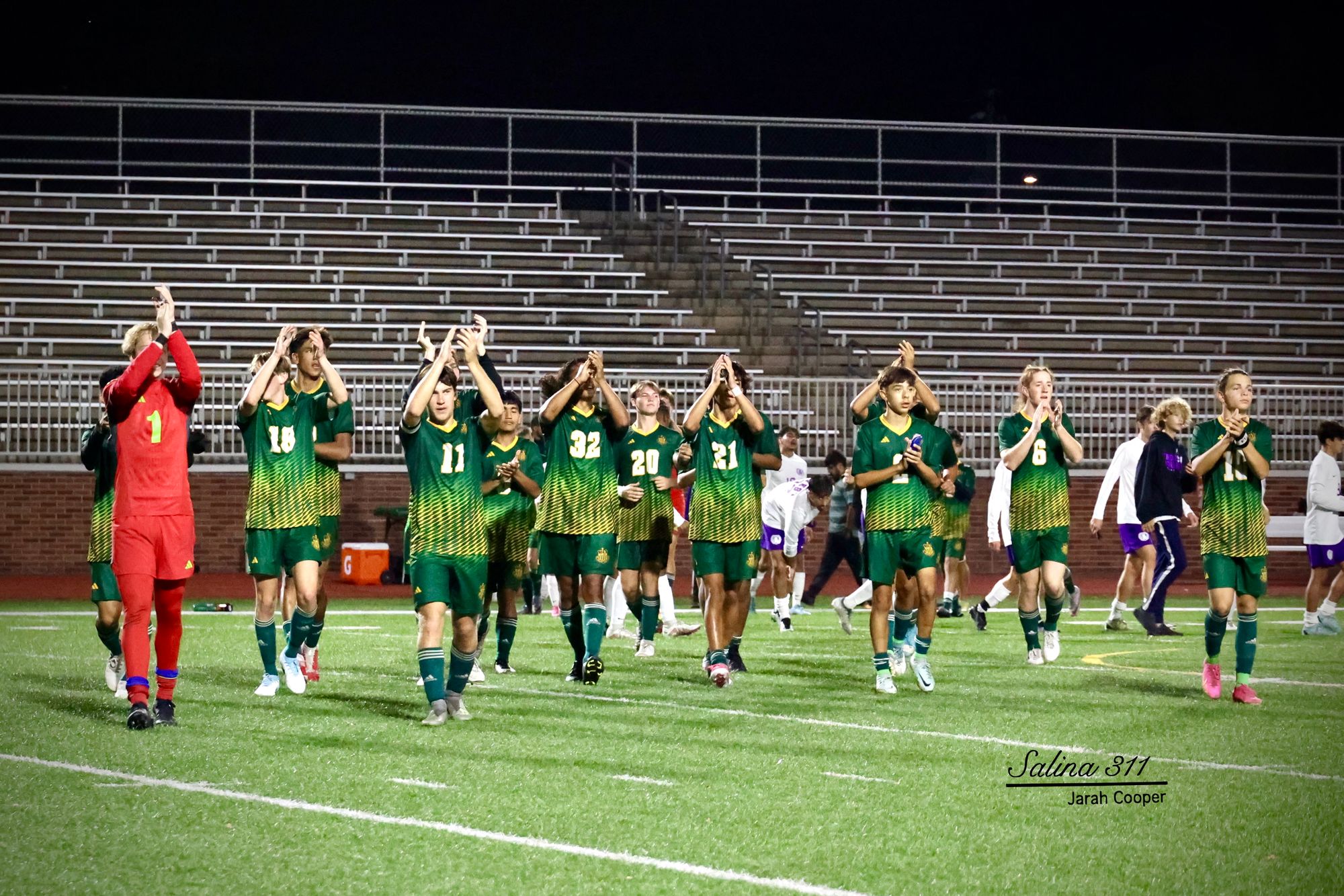 South Charges Past Topeka West in First Round of Soccer Regionals