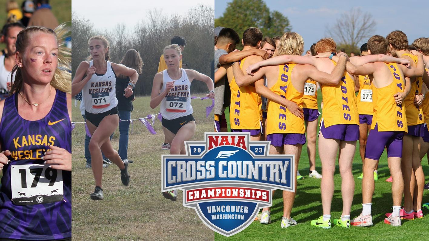 KWU Cross Country Qualifies Three Women, Men’s Team for NAIA National