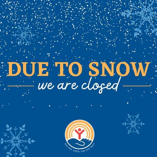 Salina Area United Way Weather Announcement