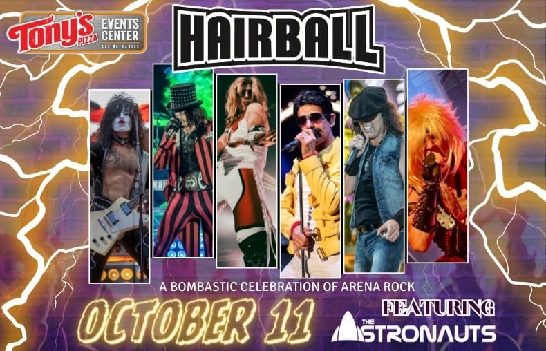 Hairball Returns in October to Rock Salina