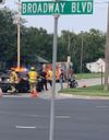 Breaking: Motorcycle Accident At Broadway & Walnut