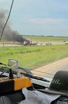 Tanker Fire On I-70
