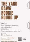 The Yard Dawg Rookie Round-Up