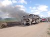 RV Destroyed By Fire Wednesday In Saline County