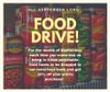 Robby's Diner Food Drive