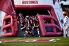 Salina Central Mustangs stampede to a victory