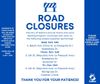 City Road Closures