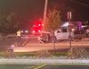 UPDATE: Vehicle Fleeing Law Enforcement Crashes Into Power Pole At Roach & Prescott