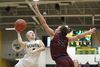 Salina Central Mustangs girls stampede past Salina South Cougars 53-24 Friday night