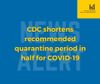 CDC Shortens COVID-19 Quarantine, But KDHE Has Not Updated Yet