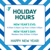 YMCA New Year Holiday Hours