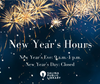 Salina Public Library New Year's Holiday Hours