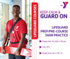 Pre-Lifeguarding Class at YMCA