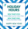 YMCA New Year Holiday Hours