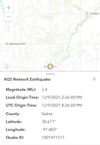 Aftershocks Continue From Wednesday Earthquake