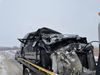 SUV Rear-Ends KDOT Snow Plow